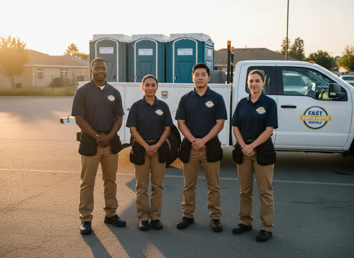 Standard Porta Potty Rentals company in Waleska, GA